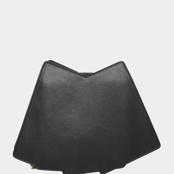 Betsey Johnson Kitsch Poker Face Crossbody Bag Black Multi BJ32375F NEW SEALED - Picture 3 of 13